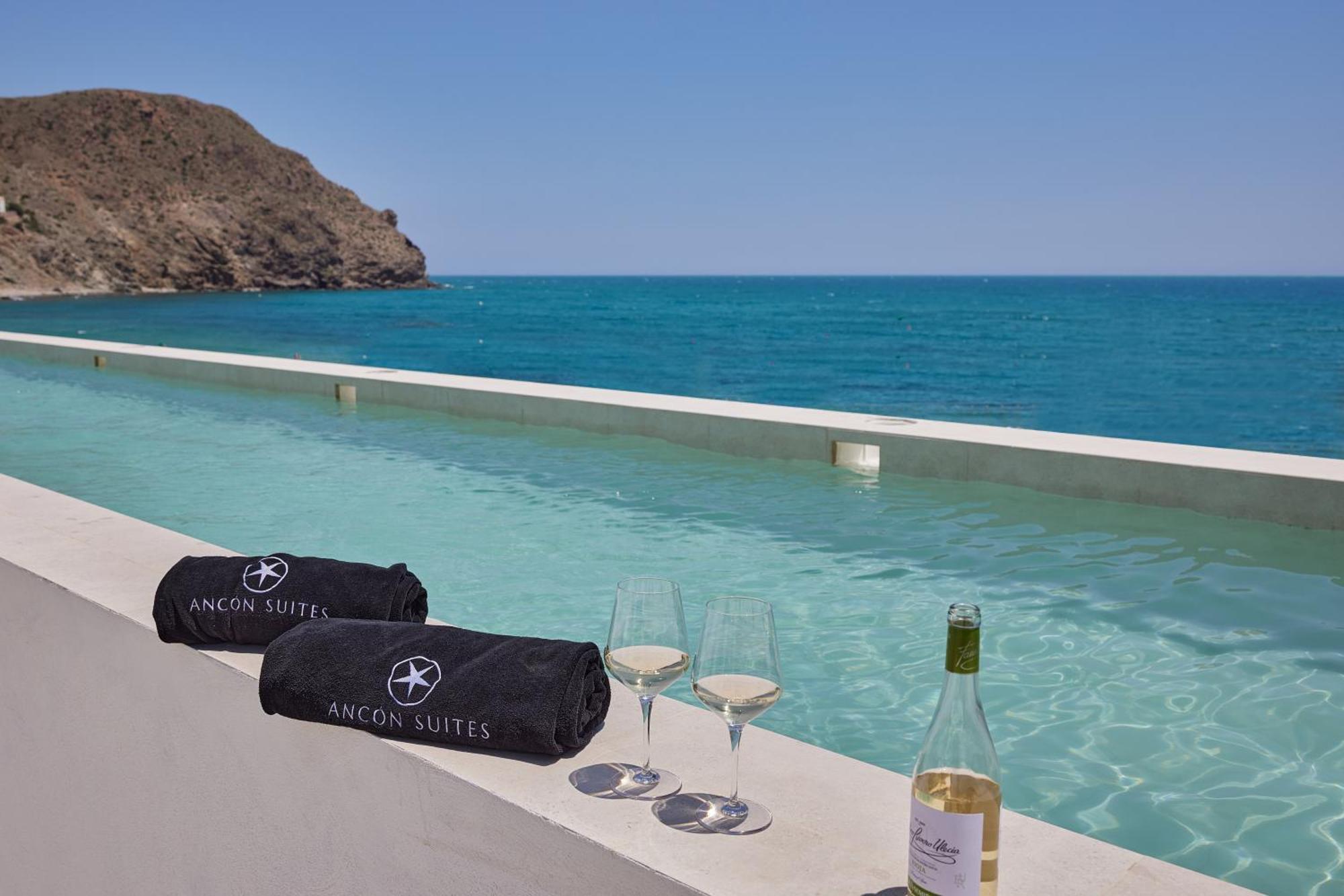 Ancon Suites Carboneras Exterior photo